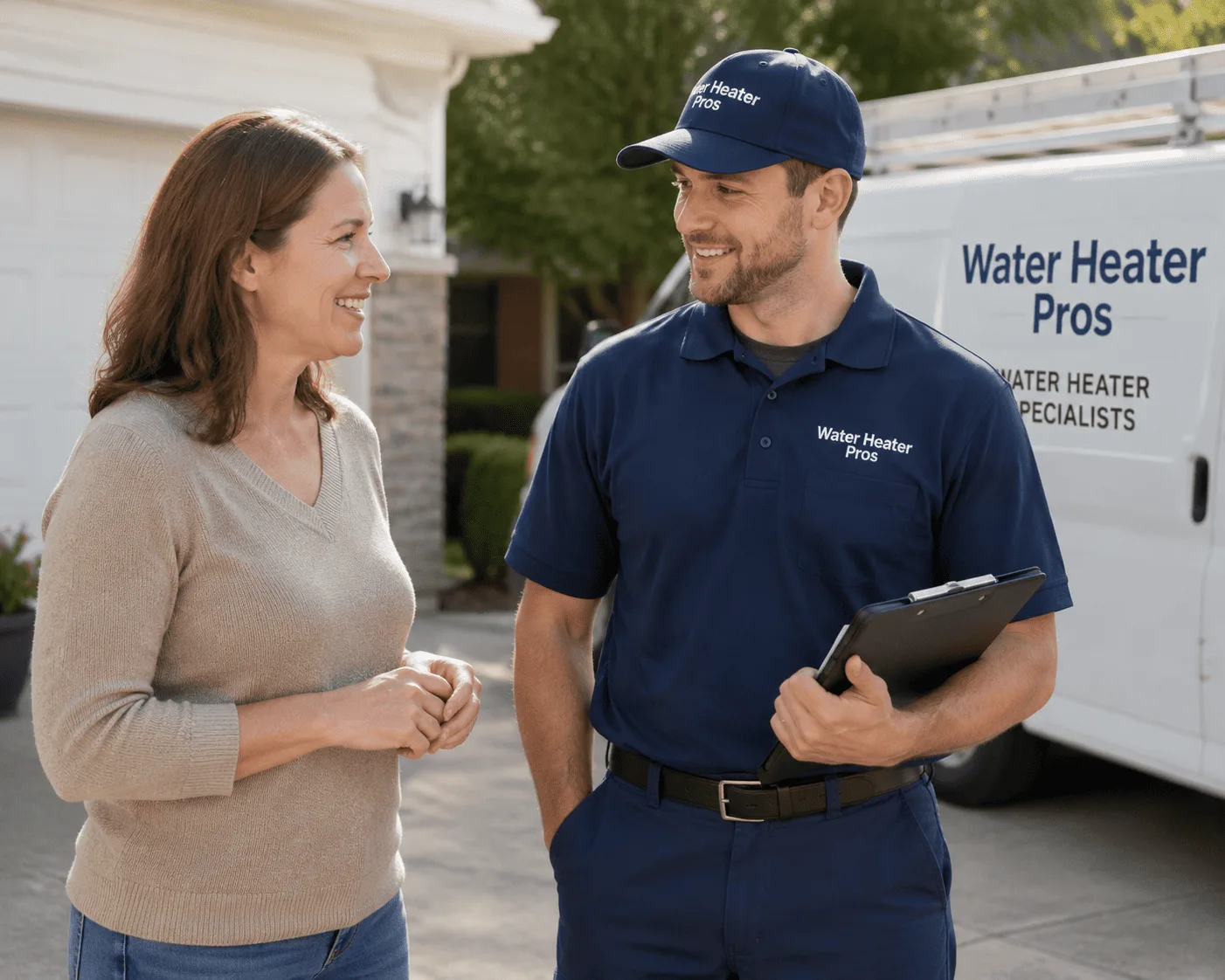 Water Heater Repair Help for Centreville, AL